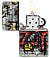 Зажигалка ZIPPO Graffiti King с покрытием 540 Matte, латунь/сталь, разно small_img_3