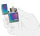 Зажигалка ZIPPO Classic с покрытием Spectrum™, латунь/сталь, разно small_img_2