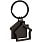 Брелок Gun Metal Dual Lodge_COLOR_16356