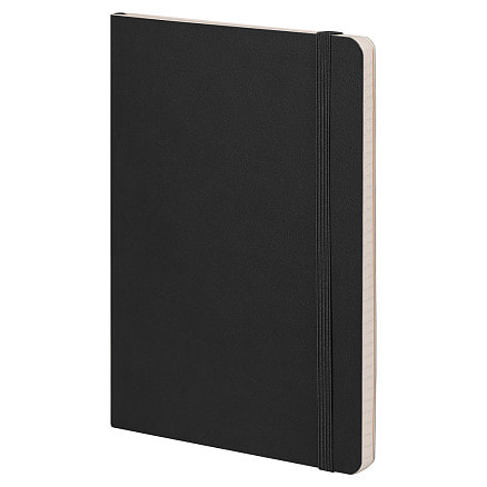 Набор подарочный Solution Prestige Quadro (Блокнот Flexy Forest Urban Latte в суперобложке Country Leather Sky, обложка для автодокументов Leather Sun, футляр для кредитных карт/картхолдер Leather Way)