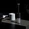 Вспениватель молока электрический с металлической подставкой, Circle Joy Silver Knight Series Electric Milk Frother, серебристый/черный small_img_6