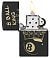 Зажигалка ZIPPO Billiards Champion Design с покрытием Black Matte, латунь/сталь, черная, 38x13x57 мм small_img_3