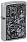 Зажигалка ZIPPO Jungle Design с покрытием Street Chrome, латунь/сталь, серебристая, 38x13x57 мм_COLOR_48567