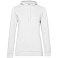 Толстовка с капюшоном женская Hoodie, белая small_img_1