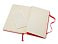 Записная книжка Moleskine Classic (в линейку) в твердой обложке, Large (13х21см), красный small_img_4