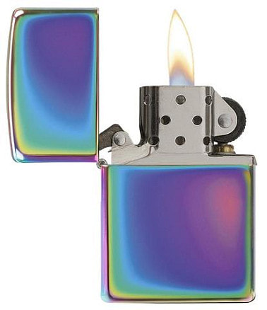 Зажигалка ZIPPO Classic с покрытием Spectrum™, латунь/сталь, разно