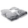 Плед мягкий флисовый Super Soft  Comfort Travel, 125*170 см, серый small_img_2
