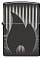 Зажигалка ZIPPO Classic с покрытием High Polish Black, латунь/сталь, черная, глянцевая, 38x13x57 мм small_img_2