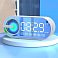 Колонка беспроводная MyTone  Sound Clock c часами, черная small_img_3