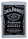 Зажигалка ZIPPO Jack Daniels® с покрытием Street Chrome, латунь/сталь, серебристая, 38x13x57 мм small_img_2