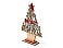 Рождественская елка TINSEL, натуральный/красный small_img_1