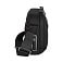 Сумка через плечо компактная VICTORINOX Architecture Urban2 Compact Crossbody Bag, черный, полиэстер/кожа, 22x6x16 см, 2 л small_img_4