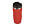 Термокружка Double wall mug C1, soft touch, 350 мл, красный (Р)_красный
