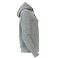 Толстовка женская Classic Hoody Full Zip, серый меланж_XS, 85% хлопок, 15% вискоза, 300 грм2 small_img_4