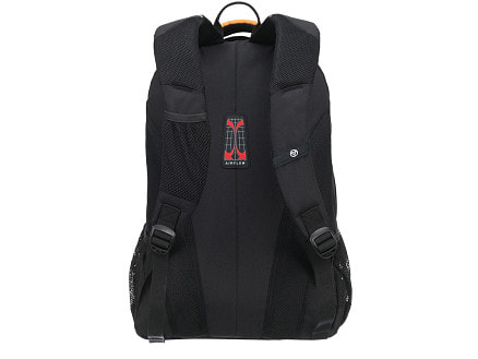 Рюкзак TORBER ROCKIT черный/оранжевый, полиэстер/добби, 32x15x46 см, 22 л