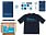 Welcome pack Simple kit, синий_COLOR_32000202XL-2XL