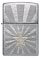 Зажигалка ZIPPO Star Design с покрытием Brushed Chrome, латунь/сталь, серебристая, 36x13x57 мм small_img_2