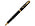 Ручка роллер Parker Sonnet  Matte Black GT, стержень: F, цвет чернил: black, в подарочной упаковке_черный, золотистый