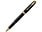 Ручка роллер Parker Sonnet  Matte Black GT, стержень: F, цвет чернил: black, в подарочной упаковке_ЧЕРНЫЙ, ЗОЛОТИСТЫЙ