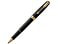 Ручка роллер Parker Sonnet  Matte Black GT, стержень: F, цвет чернил: black, в подарочной упаковке small_img_1