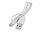 Кабель USB 2.0 A - USB Type-C, белый_БЕЛЫЙ
