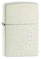 Зажигалка ZIPPO Classic с покрытием Mercury Glass, латунь/сталь, бежевая, матовая, 38x13x57 мм