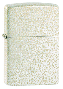 Зажигалка ZIPPO Classic с покрытием Mercury Glass, латунь/сталь, бежевая, матовая, 38x13x57 мм
