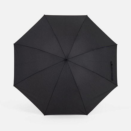 Зонт-трость Rainzee, черный