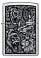 Зажигалка ZIPPO Jungle Design с покрытием Street Chrome, латунь/сталь, серебристая, 38x13x57 мм small_img_2