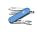 Нож-брелок VICTORINOX Classic SD Colors Summer Rain, 58 мм, 7 функций, голубой_ГОЛУБОЙ