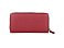 Кошелёк Cross Colors Burgundy, кожа наппа, фактурная, цвет бордовый small_img_4