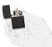 Зажигалка ZIPPO Classic с покрытием Black Crackle™, латунь/сталь, чёрная, матовая, 38x13x57 мм small_img_2