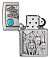 Зажигалка ZIPPO Wolf Design с покрытием Brushed Chrome, латунь/сталь, серебристая, 36x12x56 мм small_img_4