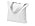 Сумка-шоппер Vest из хлопка 340 г/м2, белый_белый