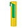 Универсальный аккумулятор FORTE (3000 mAh), L=9,1см, D=2,3см, пластик_РАЗНЫЕ ЦВЕТА