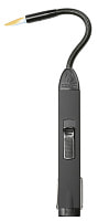 Зажигалка газовая ZIPPO Flex Neck, сталь, чёрная, 25x12x289 мм, в блистере
