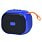 Беспроводная Bluetooth колонка Echo 3W, синий_СИНИЙ