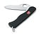 Нож перочинный VICTORINOX Sentinel Clip, 111 мм, 5 функций, с фиксатором лезвия, чёрный small_img_1