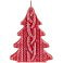 Свеча Kniteam, елка, красная small_img_1