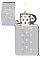 Зажигалка ZIPPO Slim® Honeycomb Design с покрытием High Polish Chrome, латунь/сталь, серебристая, 29x10x60 мм small_img_3
