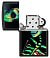 Зажигалка ZIPPO Skeleton Design с покрытием Black Light, латунь/сталь, черная, матовая, 38x13x57 мм small_img_4