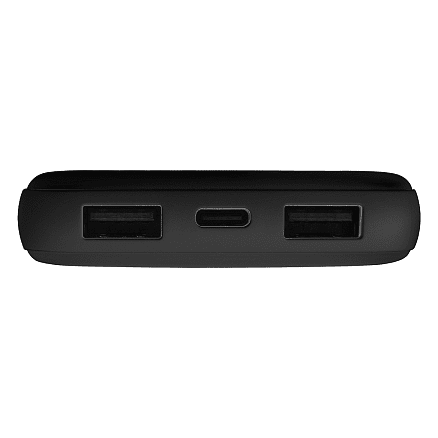 Внешний аккумулятор «Universal», 10 000 mAH, 5V 2.4 A ,черный