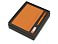 Подарочный набор Vision Pro Plus soft-touch с флешкой, ручкой и блокнотом А5, оранжевый small_img_2
