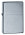 Зажигалка ZIPPO Vintage™ Series 1937, с покрытием Brushed Chrome, серебристая, 38x13x57 мм_Серебристый