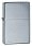 Зажигалка ZIPPO Vintage™ Series 1937, с покрытием Brushed Chrome, серебристая, 38x13x57 мм_СЕРЕБРИСТЫЙ