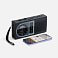 Bluetooth-колонка с радио Comradio, черная small_img_2