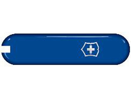 Передняя накладка для ножей VICTORINOX 58 мм, пластиковая, синяя