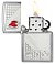 Зажигалка ZIPPO Classic с покрытием Brushed Chrome, латунь/сталь, серебристая, 38x13x57 мм small_img_3