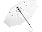 Зонт 7112 AC regular umbrella FARE® Pure  transparent-white_БЕЛЫЙ