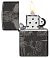 Зажигалка ZIPPO Skull King с покрытием High Polish Black, латунь/сталь, черная, глянцевая, 38x13x57 мм small_img_3